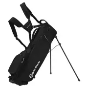 TaylorMade FlexTech Jr Black Stand Golf Bag