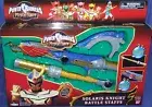 Power Rangers Mystic Force Solaris Knight Battle Staffs New Factory Sealed 2006