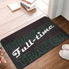Bitcoin Crypto Miners Meme Kitchen Carpet Trader Stereotype Full-time Doormat