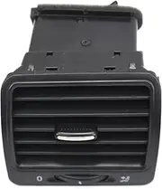 LESANGBAIHUODIAN Fit For VW Golf MK5 2004-2009 1K0819728 Air Condition AC Vent Center Dash A/C Outlet Panel Replacement Cover Console Dashboard Grill(Color:Right)