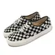 Vans 休閒鞋 Authentic VR3 男鞋 女鞋 黑 白 棋盤格 環保系列 絨毛 毛絨絨 軟木塞 VN0A4BX5BZW