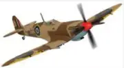 Corgi 1:72 RAF Supermarine Spitfire Mk. IXc Fighter - Colin Gray, AA29102