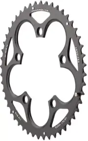 SRAM Force/Rival/Apex 48T 10-Speed 110mm Black Chainring for BB30 Crank, Short