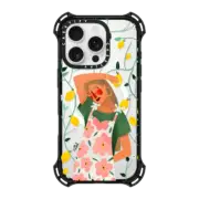 iPhone 16 Pro Bounce Case MagSafe Compatible Lemon tree by Arual