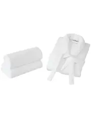 Christian Siriano Bath Towel & Robe Set in Gift Box