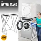Dryer Stand Shelf Portable Front Loading Washer Machine & Dryer Holder Shelf AU