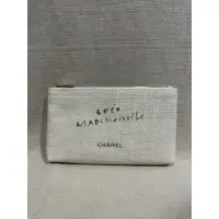 在飛比找蝦皮購物優惠-｜CHANEL｜ 香奈兒贈品 摩登coco時尚化妝包