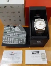 在飛比找Yahoo!奇摩拍賣優惠-TISSOT 天梭 PRX系列 石英錶  T13741011