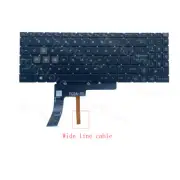 RGB Backlit keyboard for MSI Cyborg 15 Air A12V MS-15K1 A13VEK A13VFK A13UCK