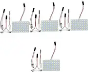 Pcs Led Panel Dome Light Ceiling Led Lights Indoor Car Bright Dome Panel Car Interior