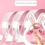 Nano Tape Bubble Kit Double Sided Plastic Tape Bubble Super Elastic Bubble Tape