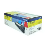Brother TN340 Yellow Toner Cartridge (Original)
