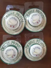 Debbie Mumm Ceramic Round Drawer Pulls Cabinet KNOBS dove olive branch stars