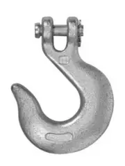 Campbell T9401824 1/2" Zinc Clevis Slip Hook