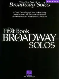 在飛比找博客來優惠-The First Book of Broadway Sol