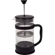 Connoisseur Coffee/Tea Plunger 8 Cup 1L 98x180mm Black/Clear