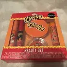 Cheetos 5 Piece Beauty Set 2 Lip Gloss Wands, I Lip Gloss Pot & Compact Lip Balm