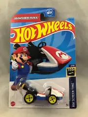 Hot Wheels 2023 HW Screen Time 2/10 Mario Kart Standard Kart 29/250