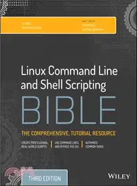 在飛比找三民網路書店優惠-Linux Command Line and Shell S