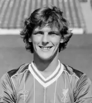 Gary Gillespie Of Liverpool At Anfield 1984 OLD PHOTO