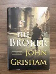 The Broker by John Grisham 1st Edition 2005 Hardcover