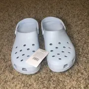 Crocs Classic Unisex Clog 10001-4JQ Mineral Blue New SIZE Mens 15 New