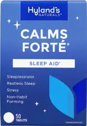 Sleep Aid Tablets, Calms Forte by Hyland'S, Natural Anxiety, Stress, and Inso...