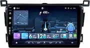 6+128G Car Stereo GPS Navigation Android 14 Head Unit for Toyota RAV4 RHD 2013-2018 WiFi BT RDS Carplay DSP Camera+Mic