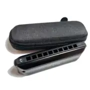 Bushman John Lee. 10 Hole diatonic Harmonica ~Multiple Keys