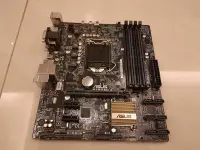 在飛比找Yahoo!奇摩拍賣優惠-主機板 華碩 ASUS B150M-A 1151針腳 DDR