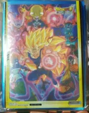 Dragon Ball Super Card Game Majin Vegeta Agent Of Destruction Winner Sleeves N3W