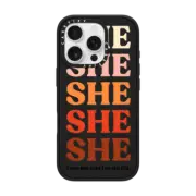 iPhone 16 Pro Impact Case MagSafe Compatible SO SHE DID