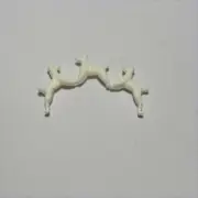 Corgi Toys 511 Chipperfields Circus Mary Chipperfield White Poodles in Arc