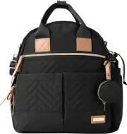 Skip Hop Diaper Bag Backpack: Suite 6-In-1 Diaper Backpack Set, Multi-Functio...