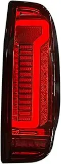 LED Taillight Rear Tail Light Brake Lamp ，Compatible for Nissan Navara D40 Frontier 2005 2006 2007 2008 2009 2010 2011 2012 2013 2014 2015(Smoke Right 1pc)