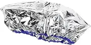 HAPINARY 1Pc Scalp Protection Hair Treatment Cap Silver Self Heating Evaporation Hat for Home Salon Reusable Foil Cover for Hair Spa Dyeing and Care