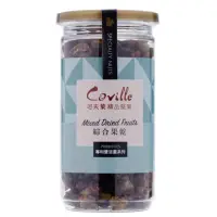 在飛比找momo購物網優惠-【Coville 可夫萊】雙活菌養生綜合果乾[全素]-3入組