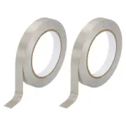 Faraday Tape 0.59"x65.62 Feet Conductive Cloth Fabric Adhesive Tape 2Pcs