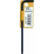 Hex Ball End Wrench, .050", Long Length, L Shaped, 2.8" Long, With Hang Tab