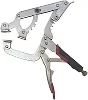 Generic C Clamp Locking Pliers, Ergonomic Grip,Adjustable,Multifunction,Hand Tool,Vise for Home Auto Repair Welding