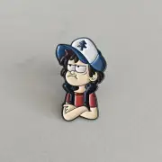 Gravity Falls Enamel Pin DIPPER PINES - Cartoons - Cartoon Network