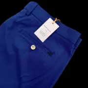 Peter Millar Crown Sport Raleigh Performance Pants Sport Navy Blue 34x32 $158