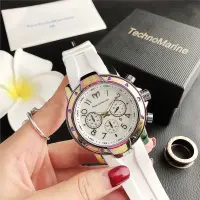 在飛比找蝦皮購物優惠-Technomarine 手錶新款法國高品質瑞士石英女士/男