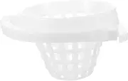 HOMOBABE Mop Bucket Drainage Basket Sturdy Plastic Cleaning for Efficient Floor Mopping Thickened Design with Perforated Water Flow for Easy Draining and Extended Use