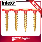 Intex Collated Screws 10 Boxes 6x25mm Bugle Head Course Thread ZipStrip 8CBC25