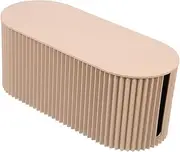 Home Cable Management Box Compact Cord Organizer with Unique Opening Design for Efficient Cable Storage for Desks Living Rooms and Offices Tidy Up Your Space Light