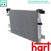 CONDENSER AIR CONDITIONING 619 545 FOR FIAT DUCATO/Bus/Van/Platform/Chassis 2.3L
