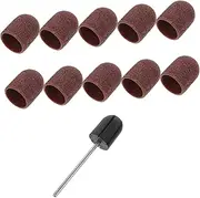 CANIGHT Nail Drill Bits Set Manicure and Tools Nail Sanding Bands Grinding Head Accessories