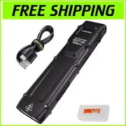UHi Rechargeable 3100 Lumen Flashlight - Compact High Power Performance