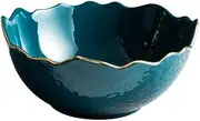 3 Pieces Ceramic Salad Bowls Ramen Bowls, Bowls Porcelain Serving Safe for Soup Pasta Noodles Salad Nesting Bowls